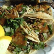 4 Asada tacos