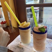 Strawberry Mojito Freeze, Lemondrop Freeze
