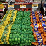 oranges, lemons, and limes