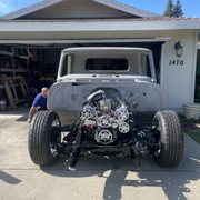 Working on a 1966 c10