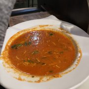 Tomato basil soup