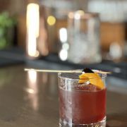 Classic old fashioned. Delicious!