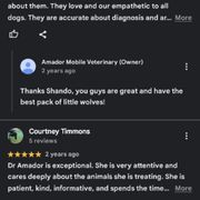 More reviews from our previous Mobile business