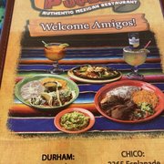 Logo, Menu.