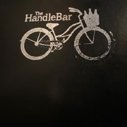 a bicycle with a crown on it