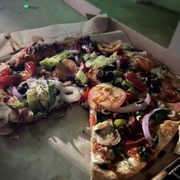 Cheeseless pizza asked for 4 types