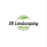 a logo for a landscaping company