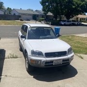 After buff older vehicle.