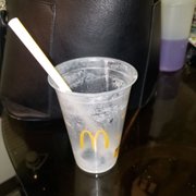 Medium milkshake cup