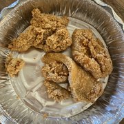 Weird Chicken Strips