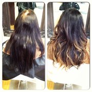 Color touch up and ombré!