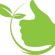 Green paper option 20%-100% recycled paper. Edible inks. You can eat what we print. It may not taste good but it won't hurt the environment.