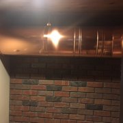 Exposed Copper Ducting.  Beautiful.