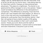 Patient Testimony