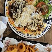 Combo Falafel Platter