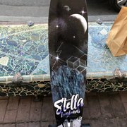Longboard during the day