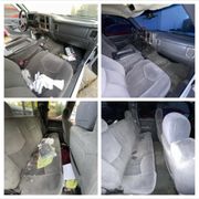 Cleaned this vehicle for a customer, they were satisfied with the new look.