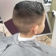Haircut done at the Chico Great Clips... permission given to use photo.