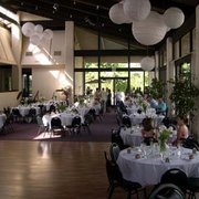 View from stage
