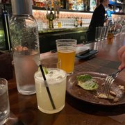 I'm back! Crush margs are a must