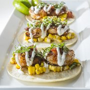 Blackened Shrimp Tacos
