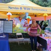Medicare Expert Agent Amber at the Patrick Ranch event.