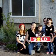 Congratulations Fairman family on your first home! Close of escrow: 12/31/14.