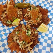 Keto Tacos!!! Cheese substituted for tortillas  Fire!!   Restroom clean, everything clean, smells great, and the best service!!