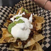 Nachos with al pastor and FRESH cheese