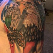American Eagle tattoo