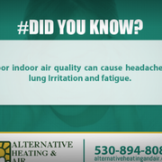 Poor Indoor Air Quality