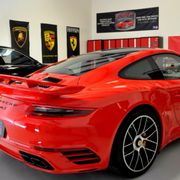 2018 Porsche Turbo S protected with C-Quartz Professional our very exclusive coating.