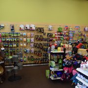 Even this wide picture can't capture just how many toys we have!