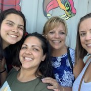 Mother, daughter, granddaughter, and daughter-in-law all pierced by Cherie, the best piercer in Chico!!