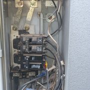Messy wiring