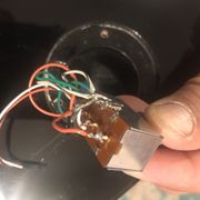 Guitar tech needs to watch a YouTube video before he charges anyone else for crap like this