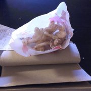 I got home pulled out of the bag and this is what I got not one eaten....