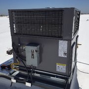 New 5 ton Gas pack