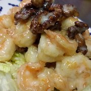 Honey Walnut Prawns