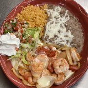 Camarones a La Mexicana