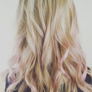 Rose balayage