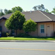 A street view of Dr. J's office.