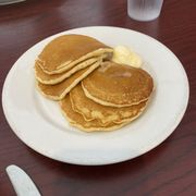 Pancakes average at best.