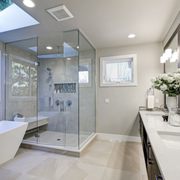 Master Bathroom done by KP Design & Construction