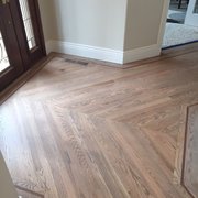 Inlaid floors
