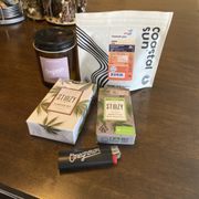 My bag of goodies!