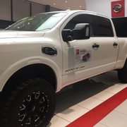 Modified truck
