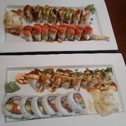 Red Shrimp Roll