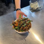 Build your own bowl. Delicious!