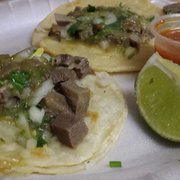 Lengua tacos DELICIOUS!
